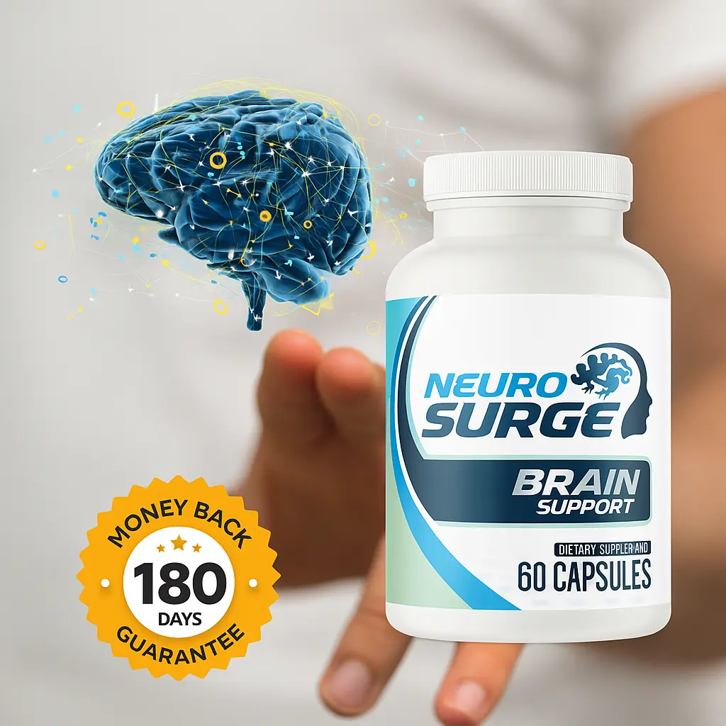 NeuroSurge Supplement Bottle